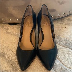 Vince camuto black heel